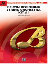 Belwin Beginning String Orchestra Kit No. 1 Orchestra sheet music cover Thumbnail